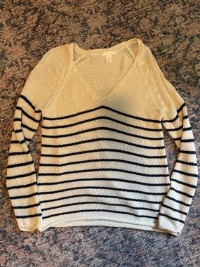 H&M Striped Sweater